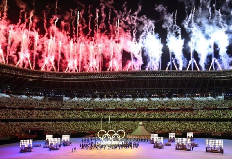  Ολυμπιακοί Αγώνες 2021: Φαντασμαγορική τελετή έναρξης