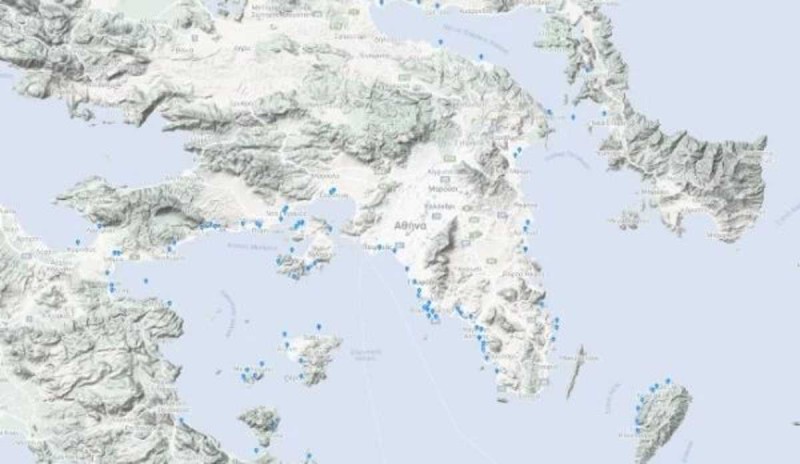 Μωβ μέδουσες: Ο χάρτης με τις πιο επικίνδυνες παραλίες στην Ελλάδα
