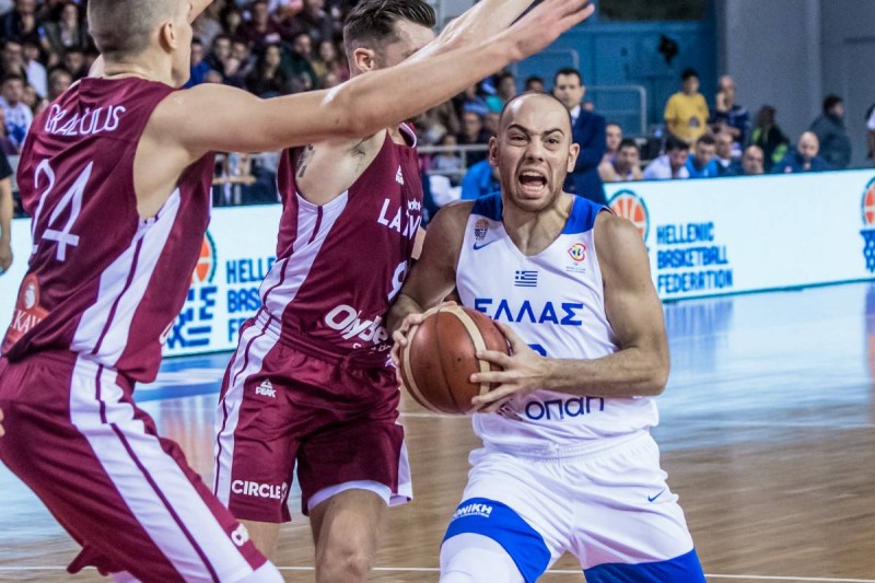 Εθνική Ελλάδας μπάσκετ: Συντριβή από τη Λετονία και κίνδυνος για την πρόκριση στο Μουντομπάσκετ 2023