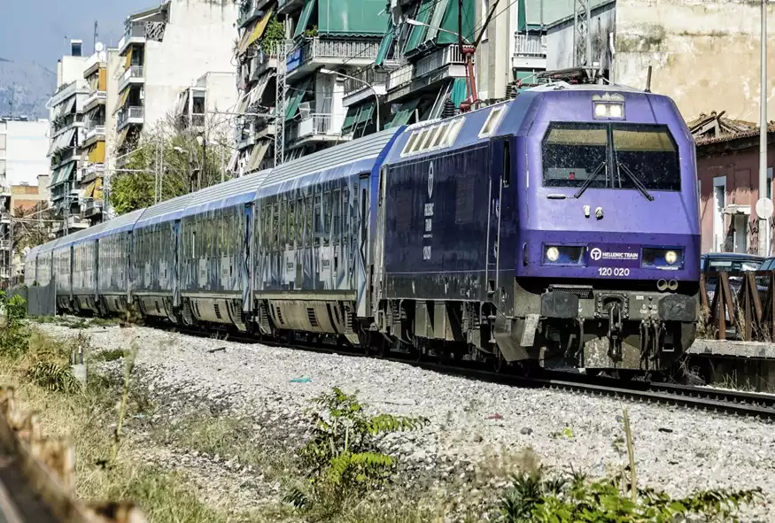 Hellenic Train - Τρένο/Eurokiniss