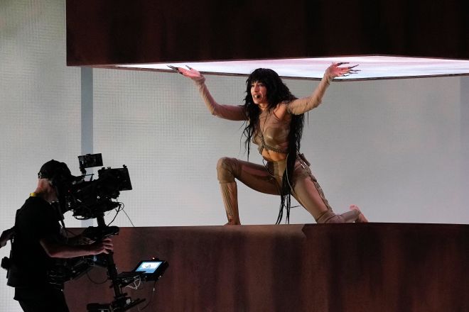 H Loreen στη σκηνή της Eurovision